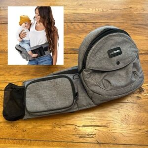 Tushbaby Hip Carrier Grey